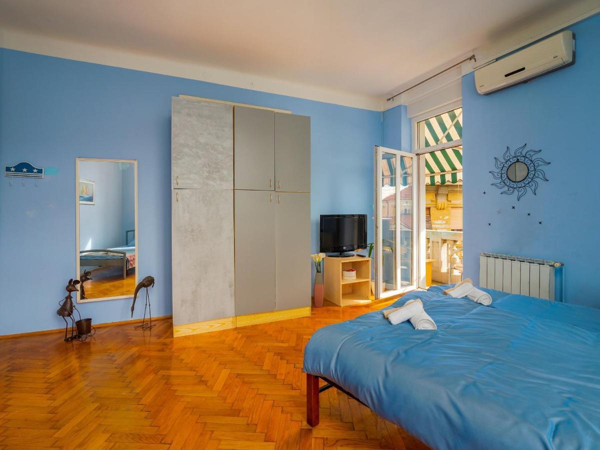 Grand Apartment In Strict Center Of Риека Экстерьер фото