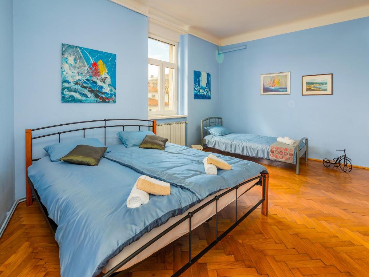 Grand Apartment In Strict Center Of Риека Экстерьер фото